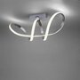LED ceiling light 1-flame Metal White 1