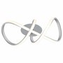 LED ceiling light 1-flame Metal White 2