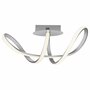 LED ceiling light 1-flame Metal White 3