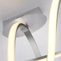 LED ceiling light 1-flame Metal White 4