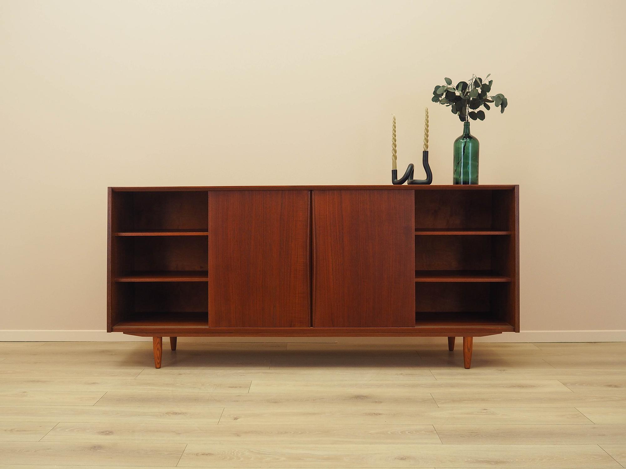 Sideboard Teak Braun 2