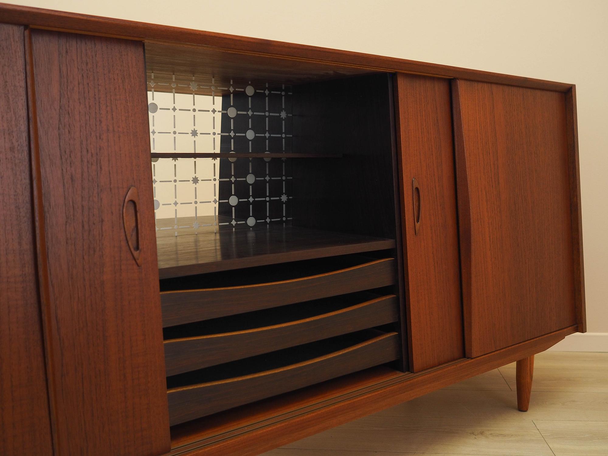 Sideboard Teak Braun 5