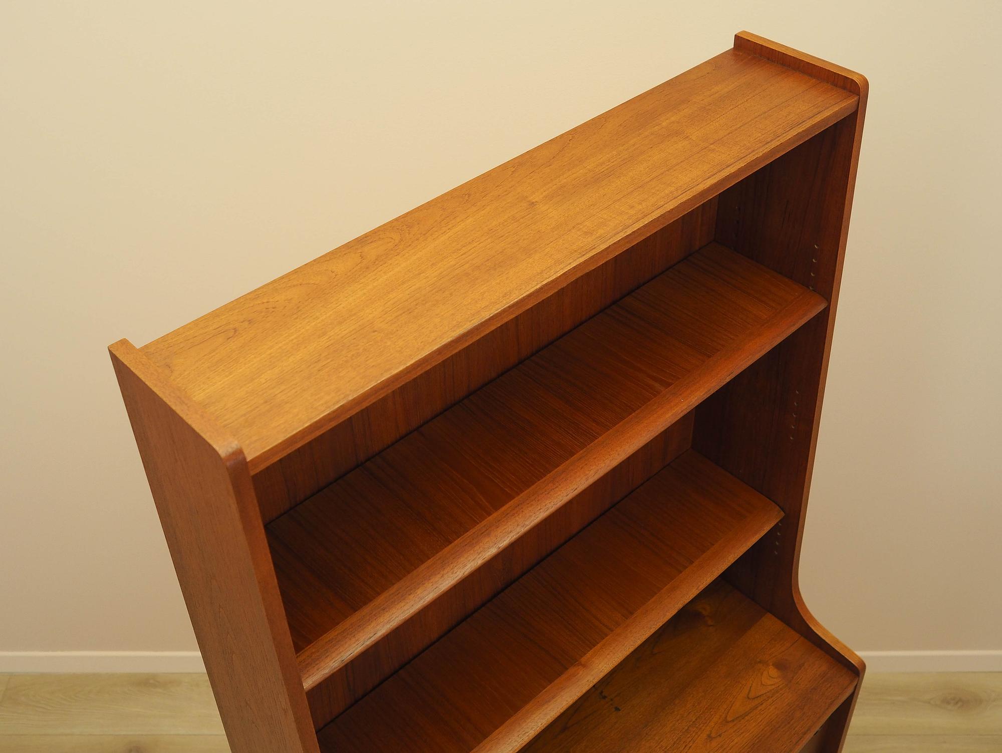 Bücherregal Teak Braun 6