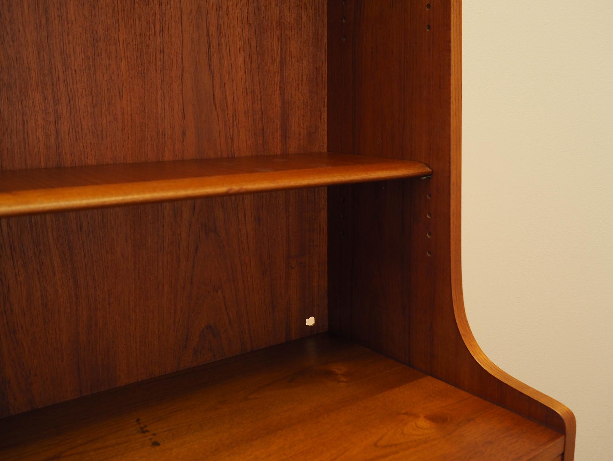 Bücherregal Teak Braun 9