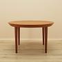 Tavolo rotondo teak marrone 5