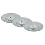 Attach One LED-Einbauleuchte Silber 1