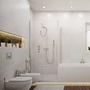 Attach One LED Recessed Light Silver 3