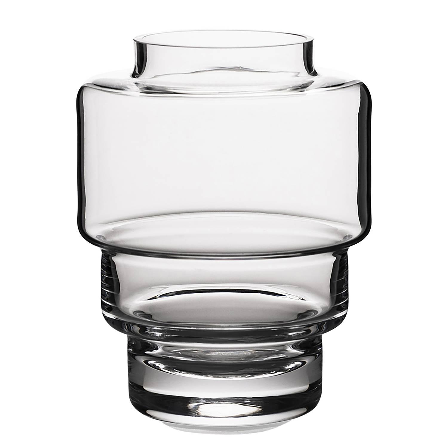 Akka Vase Glass Transparent 1