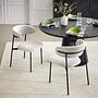 2x Podington Upholstered Chair Light Grey 4