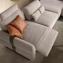 Modulares Sofa Récamiere Rechts Sand 4