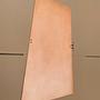 Trifolium stool leather natural 1