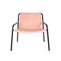 September Sessel Leder Natur 0