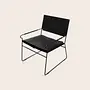 Next Rest Armchair Leather Black 0