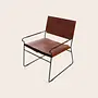 Next Rest Armchair Leather Cognac 0
