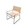 Next Rest Armchair Leather Natural 0