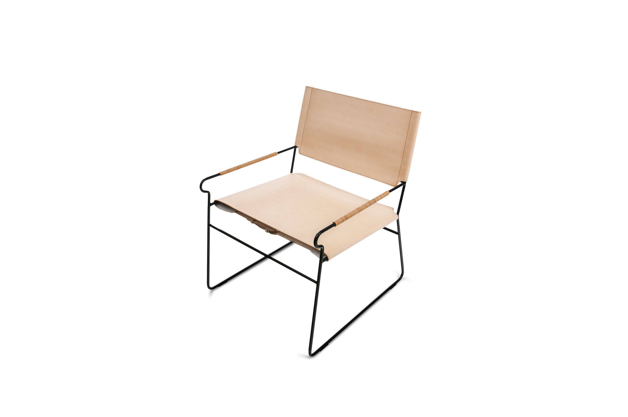 Next Rest Armchair Leather Natural 0