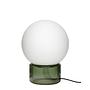 Sphere Table Lamp Green 1