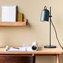 Pipe Tischlampe Petrol 0