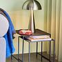 Set 2 Beistelltische Nest 45cm & 40cm  Schwarz 0