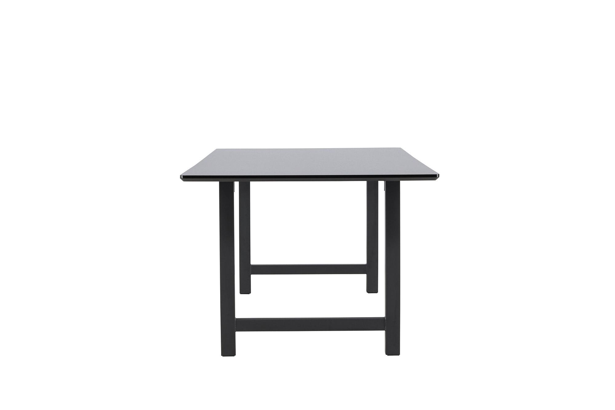 Matbord Esstisch Schwarz 1