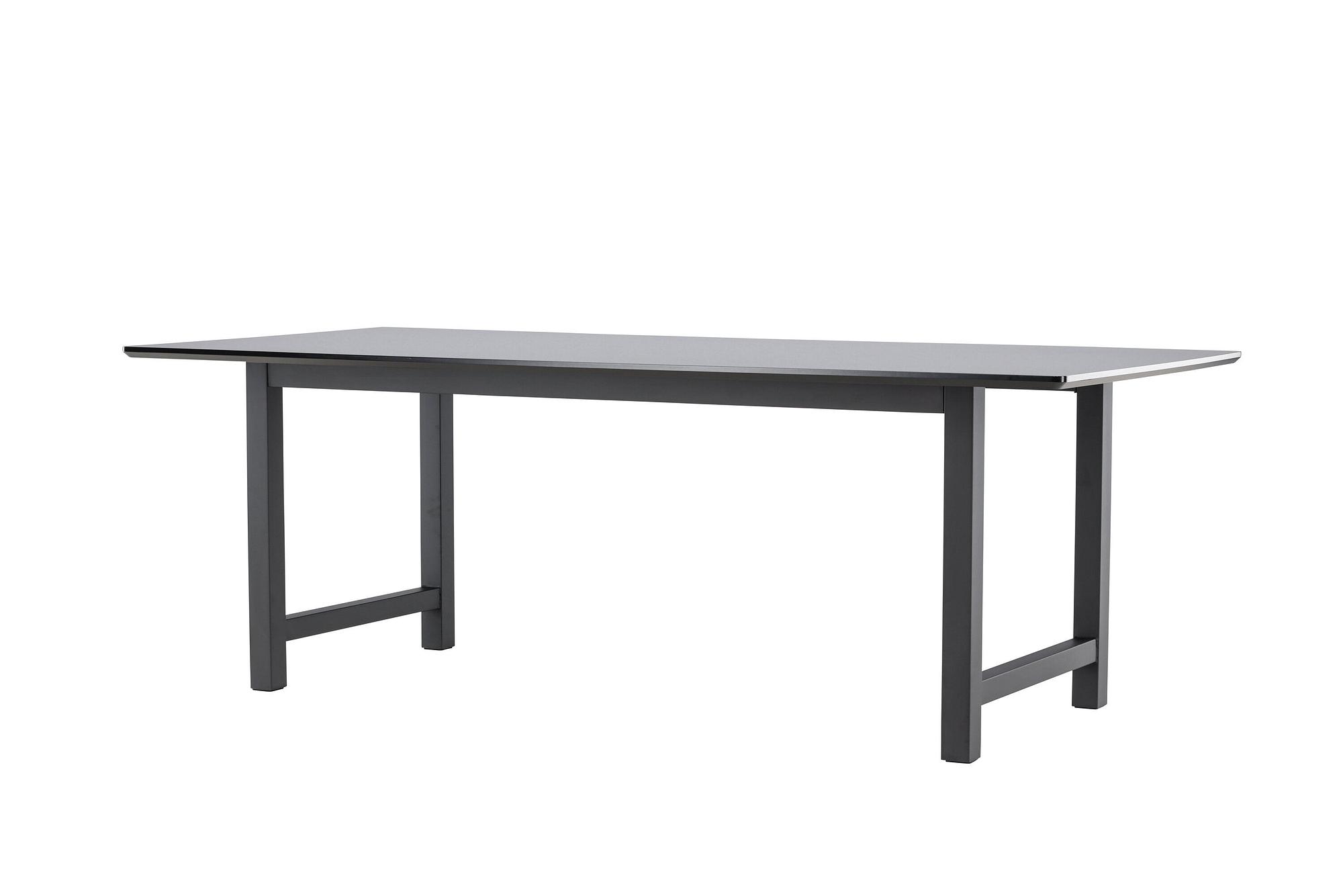 Matbord Esstisch Schwarz 4