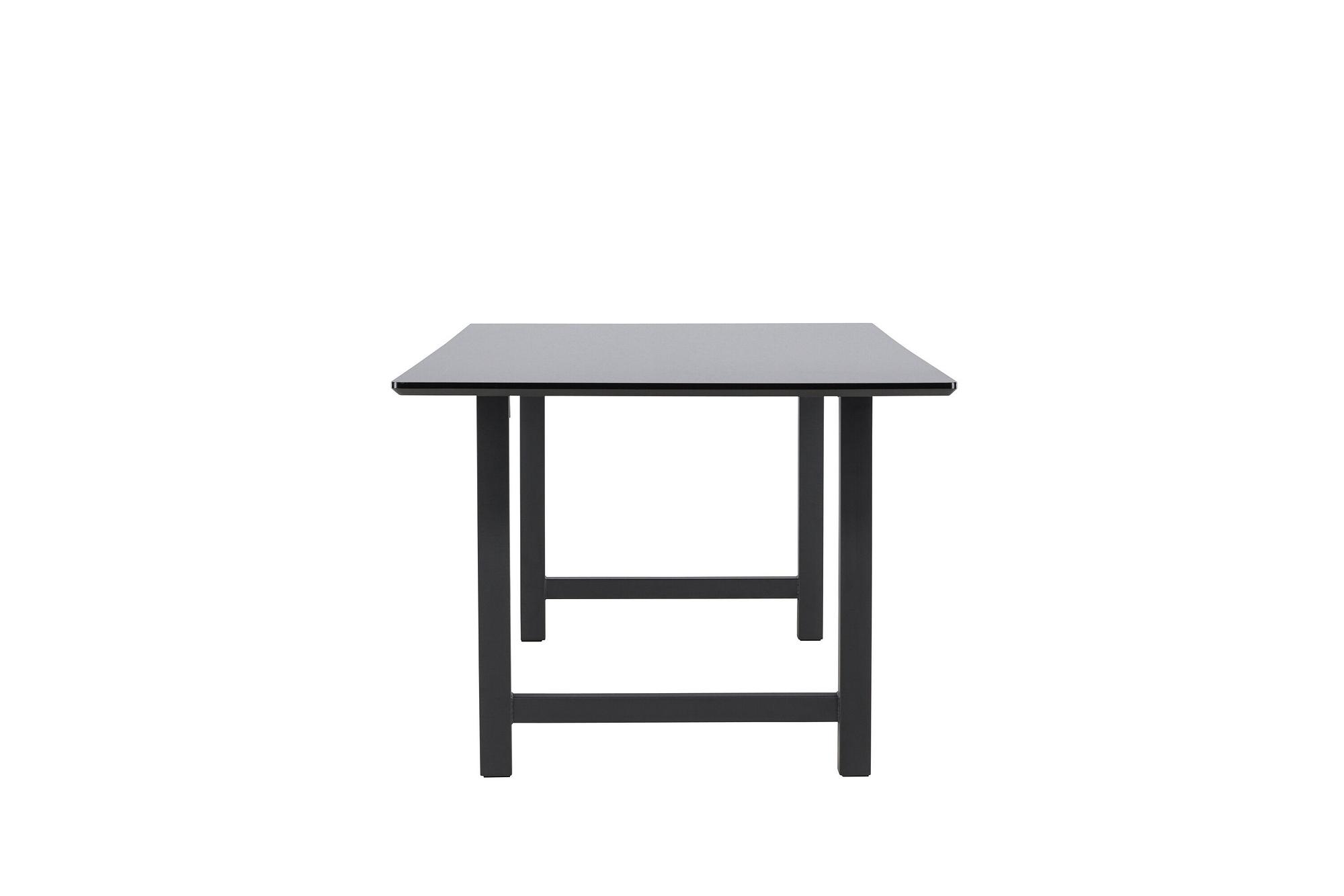 Matbord Esstisch Schwarz 6