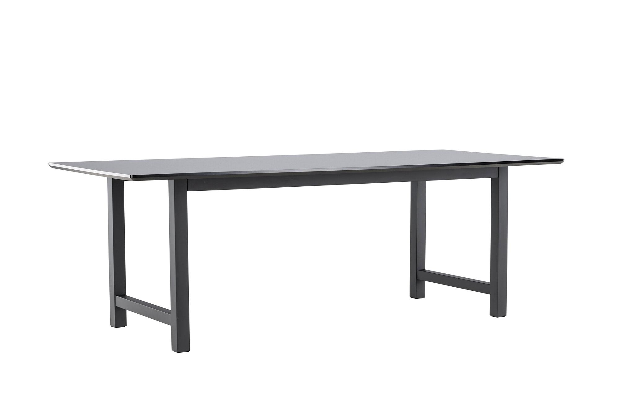 Matbord Esstisch Schwarz 8