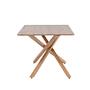 Piazza Dining Table Mocha 90 x 180cm 1