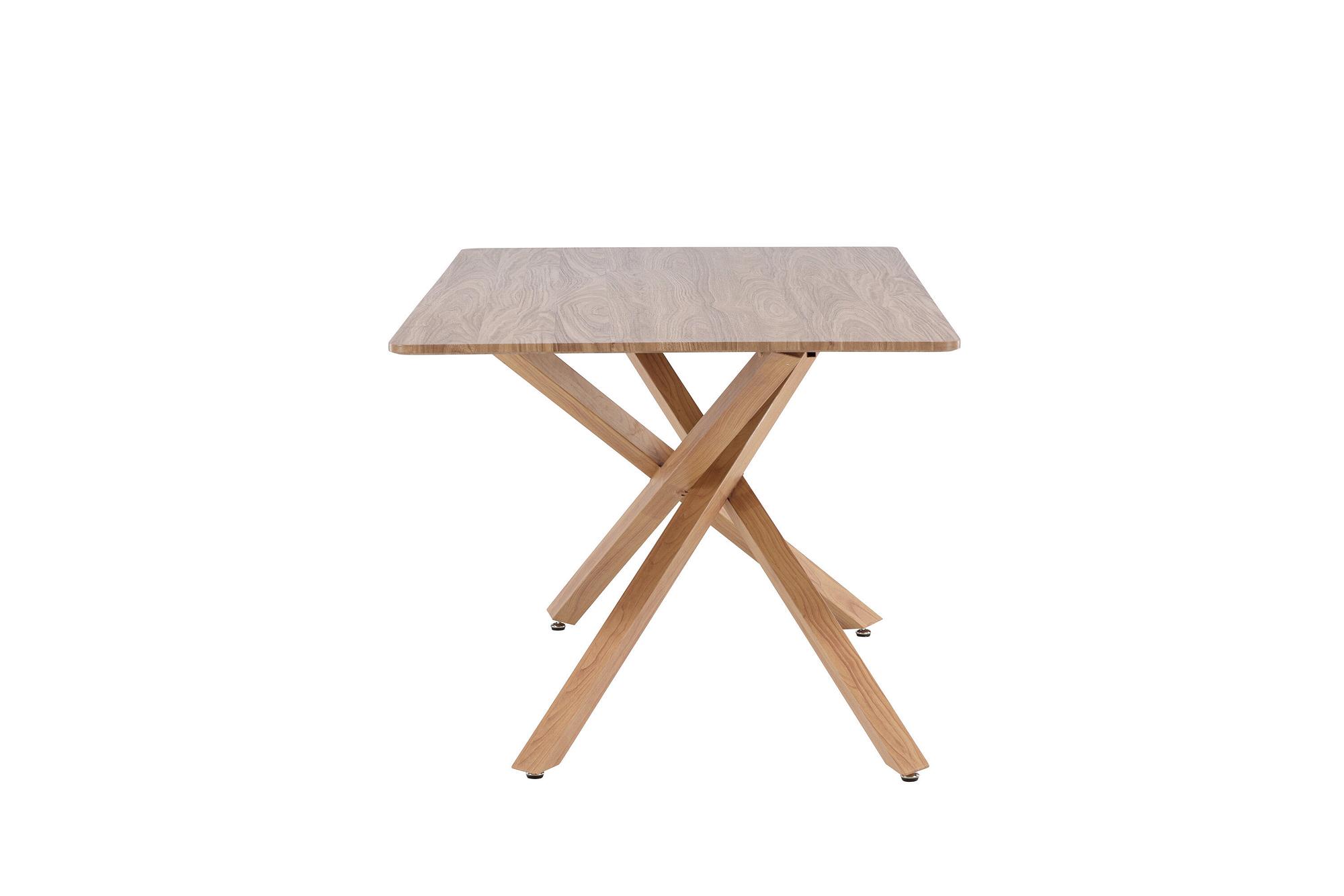 Piazza Dining Table Mocha 90 x 180cm 1