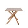 Piazza Dining Table Mocha 90 x 180cm 6