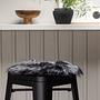 Katy Chair Cushion Black Ø 34cm 0