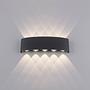 Calle Wall Lamp Aluminium Black 3