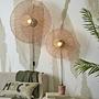 Cango Wall Lamp Bamboo Beige 3