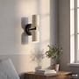Nimi Battery Wall Lamp 3-Step Dimmer Cream Black 0