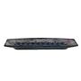 Ceramic Plate Anthracite 0