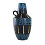 Vaso in ceramica blu 0