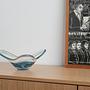 Glasteller Transparent 1