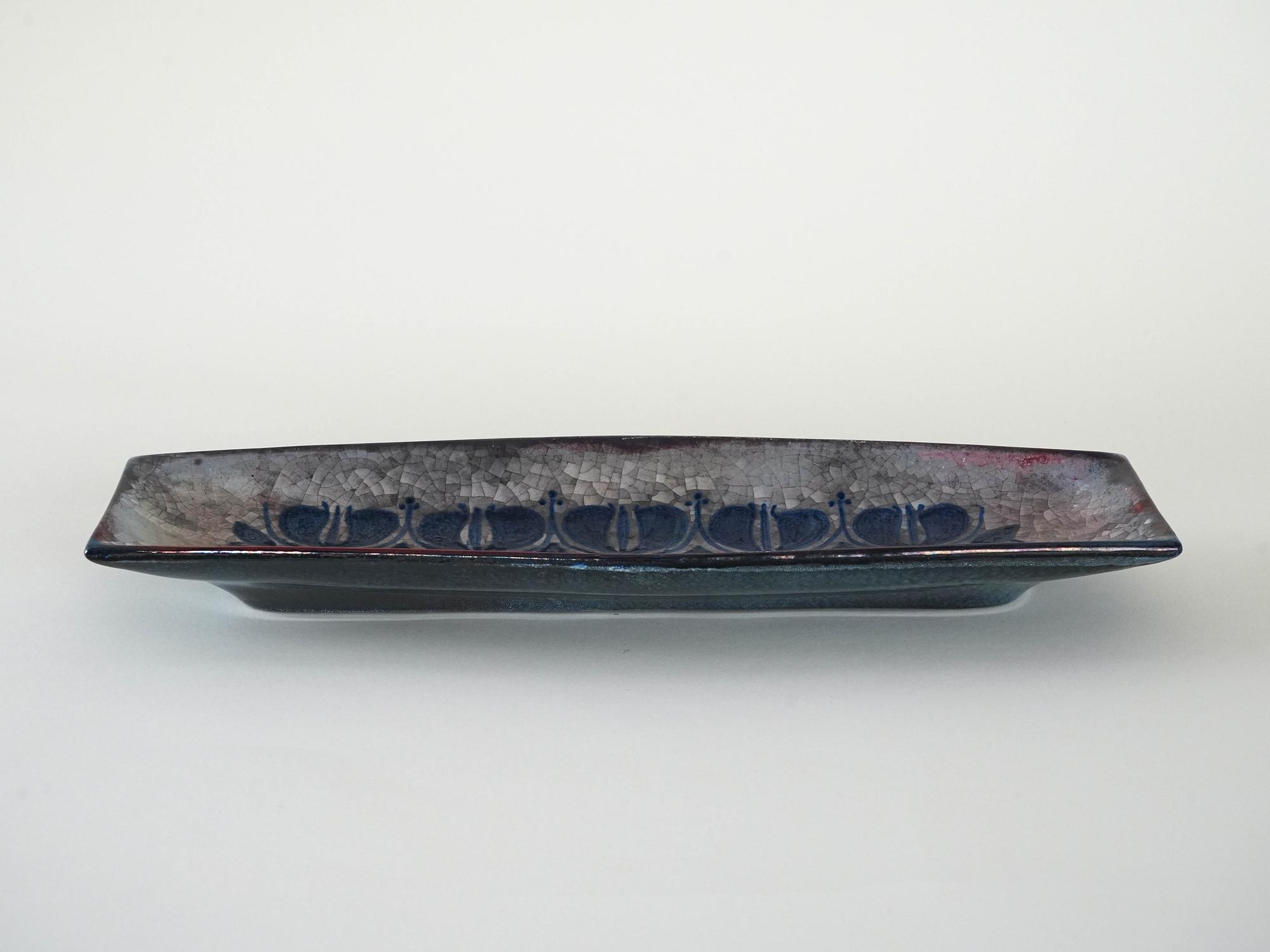 Ceramic Plate Anthracite 2