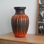 Ceramic vase Red 1