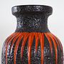 Keramikvase Rot 5