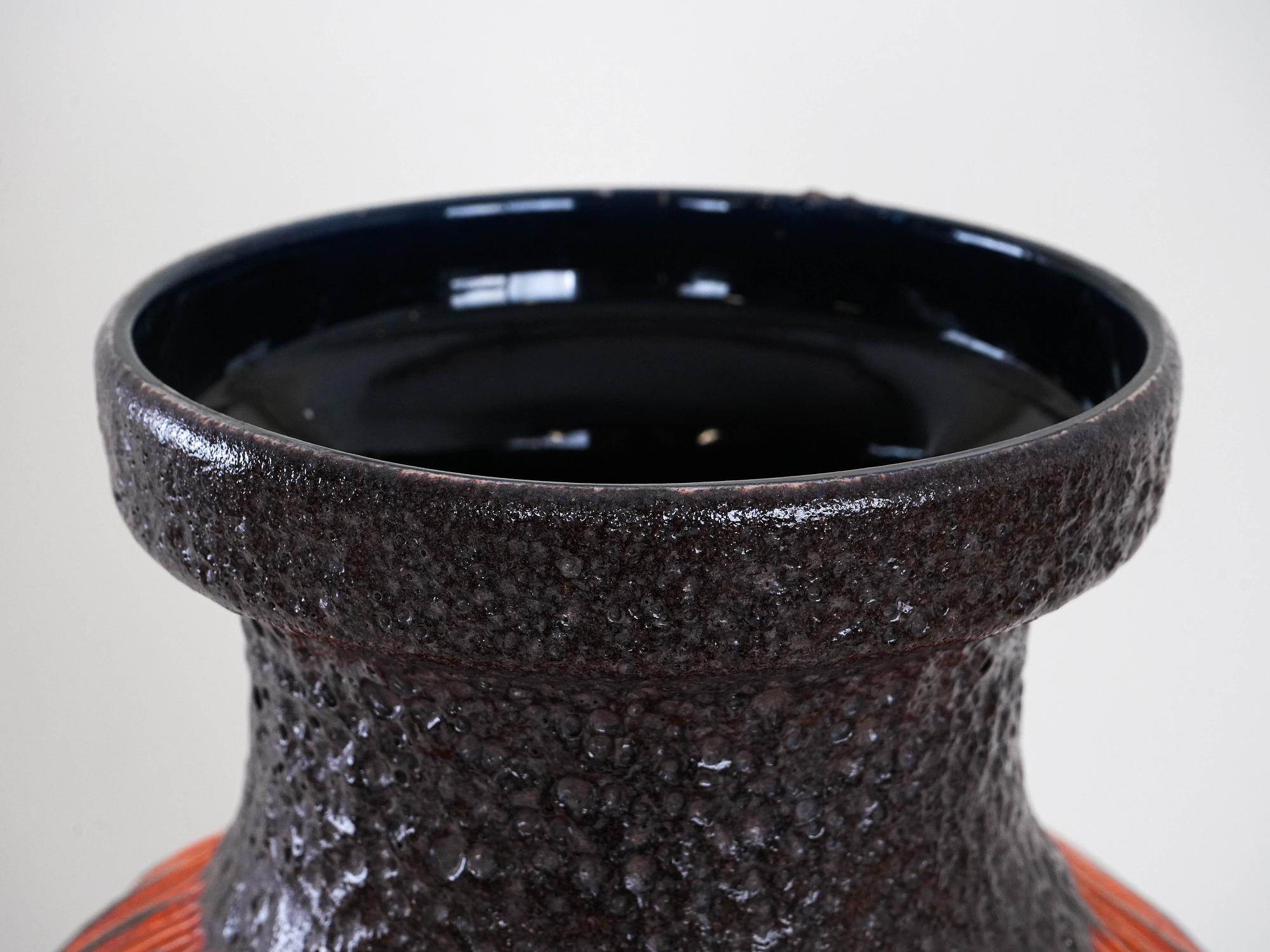 Keramikvase Rot 6