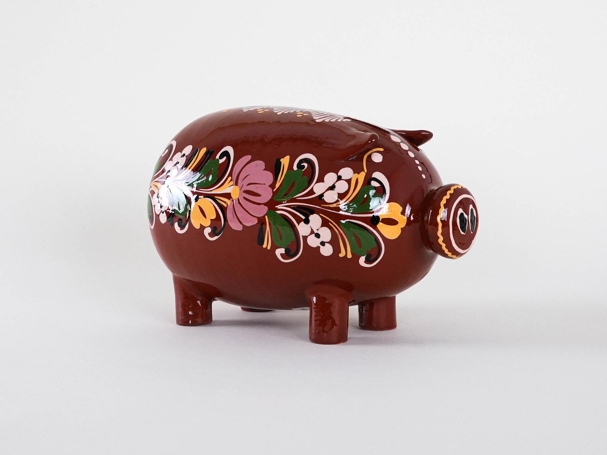 Piggy bank ceramic 3