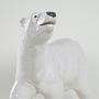 Eisbär Skulptur Keramik 5
