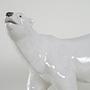 Eisbär Skulptur Keramik 6
