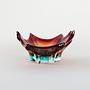 Muranoglas Platte 4