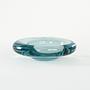 Glass bowl Blue 2