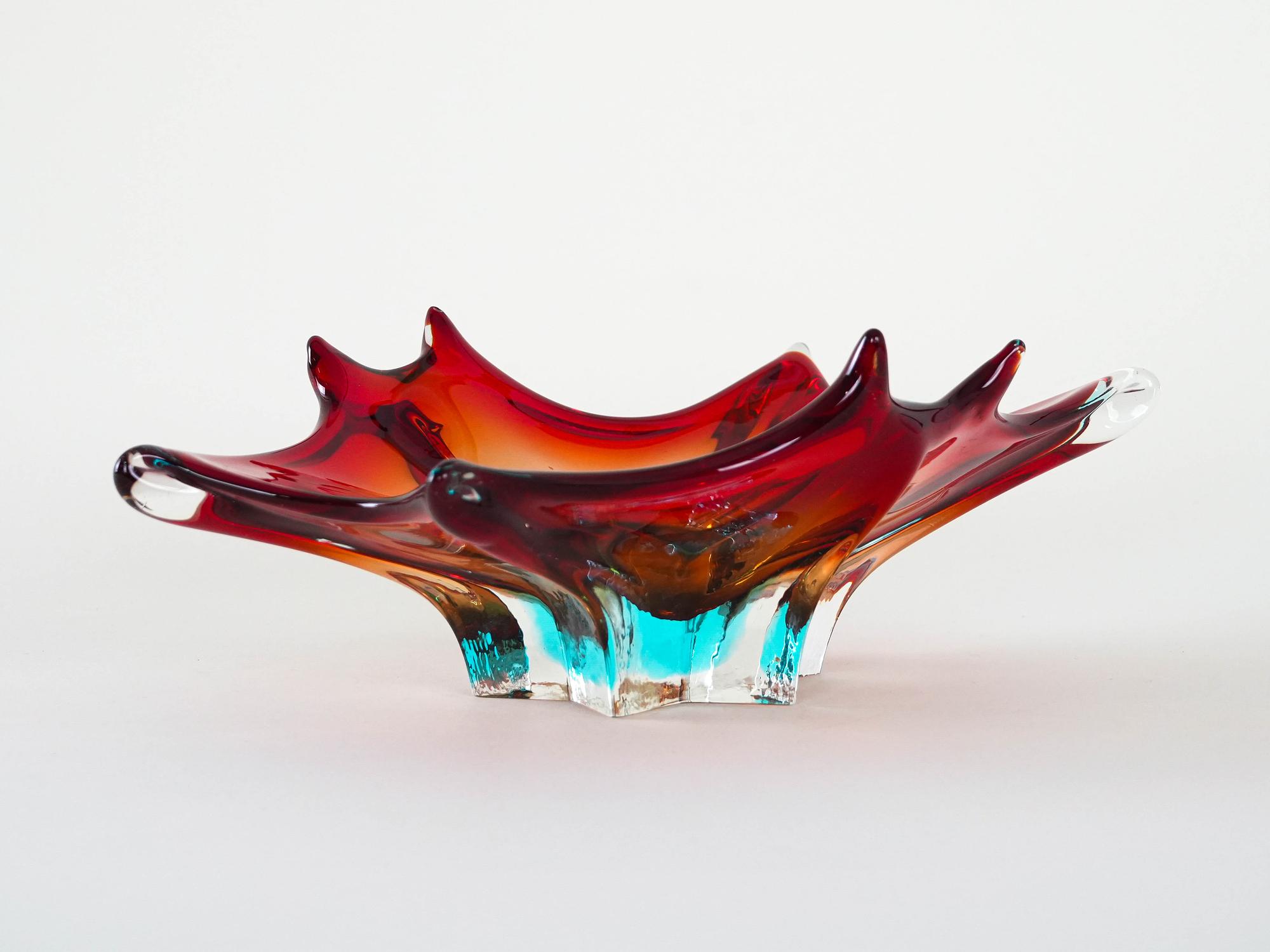 Muranoglas Platte 5