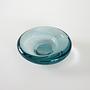 Glasschale Blau 4