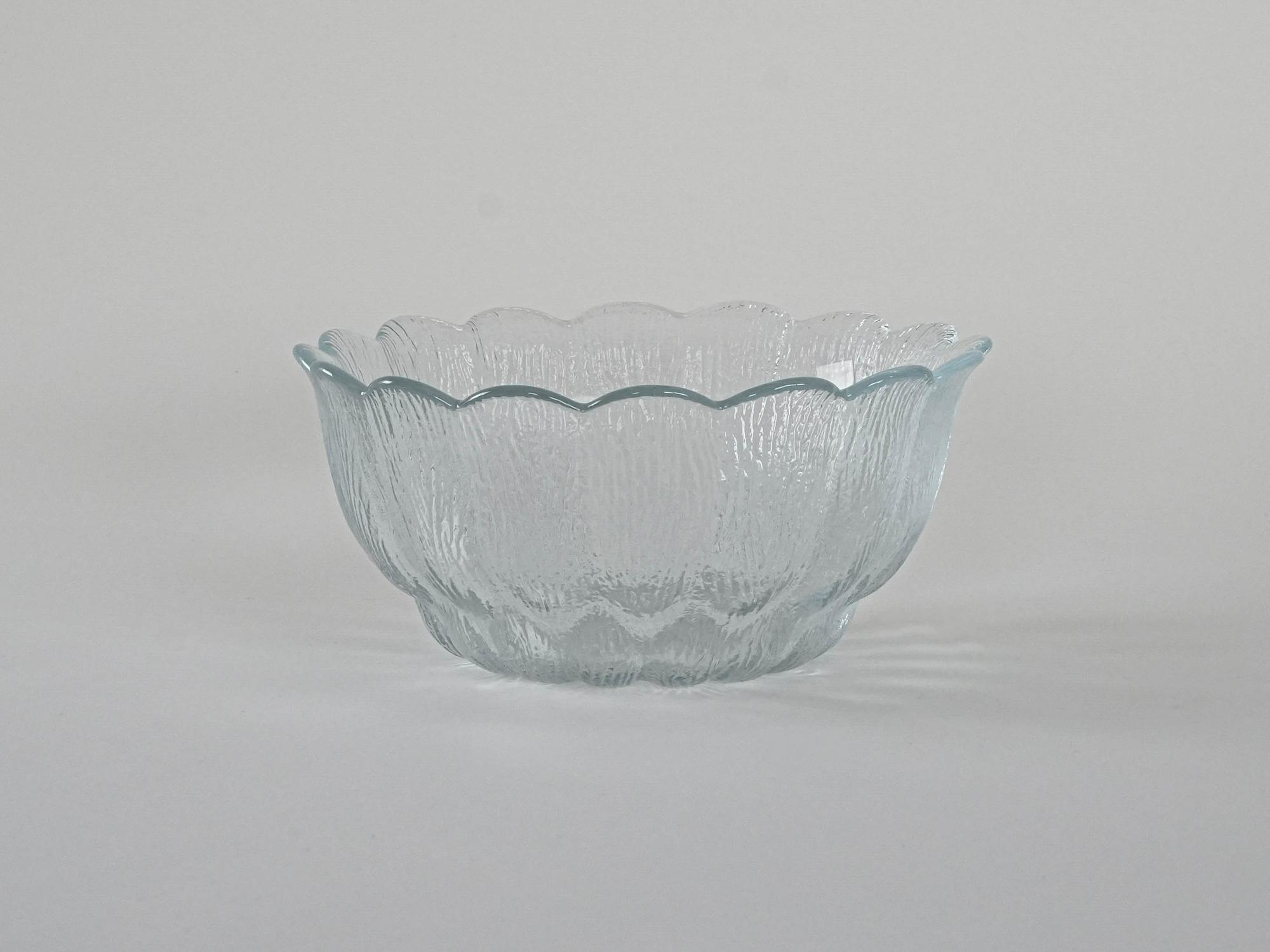Glasschale Transparent 2