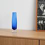 Glass vase Cobalt 1